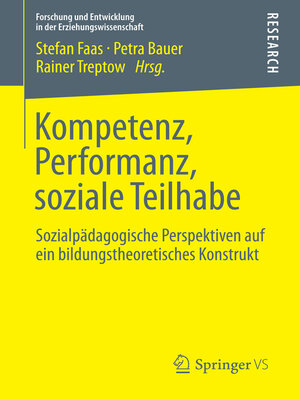 cover image of Kompetenz, Performanz, soziale Teilhabe